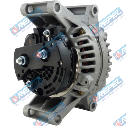 Alternador Bosch 12V 200Amp. Cummins ISB ISBE Internacional Caterpillar 3116 3126 Volvo  VHD  VNL  S