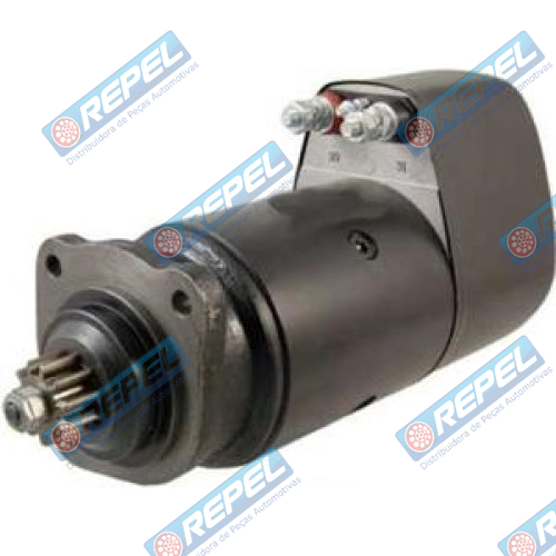Motor Partida Bosch 24V KB Volvo Trator L90D L120B Volvo Penta Volvo BM 79 a 86 