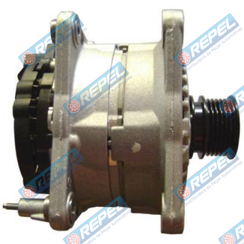 Alternador Bosch 12V 90Amp. Gol Parati 1.0 8 e 16V 97>  Golf  1.8 2.0 Polo Bora Pássat Kombi 2008>