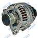 Alternador Bosch 12V 120Amp. Golf GTi Pássat Alemao Audi A3 A4 Bora New Betlle