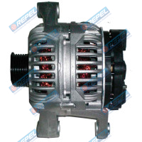 Alternador Bosch 12V 120Amp. Astra Vectra S10 Omega Blazer Corsa C/Polia 6Estrias Catracada C/rolame
