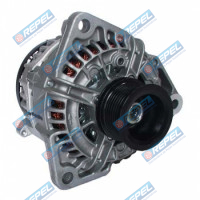 Alternador Bosch 80AMP. 24V Cam. VW Eletrônico Titan Constellation 18310 26260E 24250 31320 31370 19320 19370 17250 Alternador Bosch 80AMP. 24V Cam. VW Eletrônico Titan Constellation 18310 26260E 24250 31320 31370 19320 19370 17250