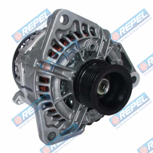 Alternador Bosch 80AMP. 24V Cam. VW Eletrônico Titan Constellation 18310 26260E 24250 31320 31370 19320 19370 17250 Alternador Bosch 80AMP. 24V Cam. VW Eletrônico Titan Constellation 18310 26260E 24250 31320 31370 19320 19370 17250