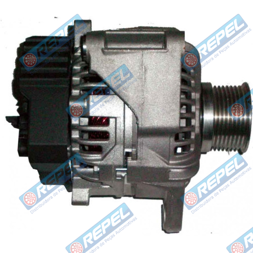 Alternador Bosch 24V 80Amp. MBB Axor 3340 3344 2044 2544 2040 2540 1933 Todos 