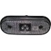 Lanterna Frontal e Lateral Cristal Carreta Facchini Oval S/Suporte