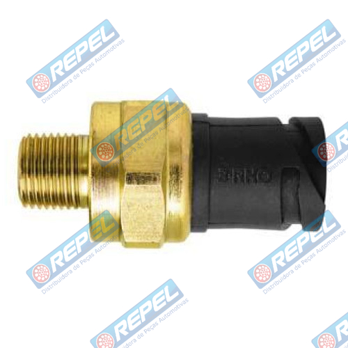 Interruptor Freio AR Volvo EDC NL FH NH Caminhões e Ônibus 16MMX1,5 CON. 4,20BAR SISTEMA FECHADO