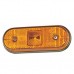 Lanterna Lateral Amarela Oval Carreta Facchini S/Suporte