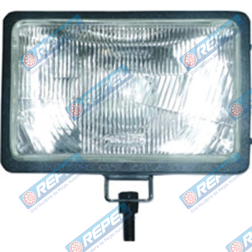 Farol Cabine Retangular Case A7000 A7700 