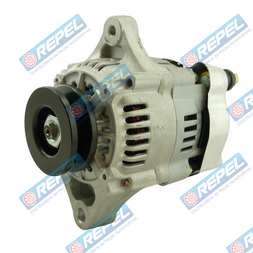 Alternador Denso 12V40Amp. Kubota Tratores E Escavadeiras Motor V2203 D850 D950 D1105 D905 V1200