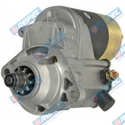 Motor Partida Denso 24V 10D Hyundai 210 Escavadeira Cummins