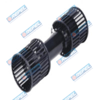 Motor ventilador Duplo Radial 24V Interclimas e Ventilacao Interna
