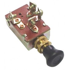 Chave de Luz Universal Puxar 2 pontos c/parafuso