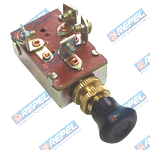 Chave de Luz Universal Puxar 2 pontos c/parafuso