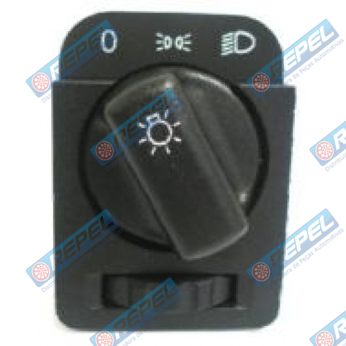 Chave Luz Com Reostato GM Corsa Vectra Omega 92> 