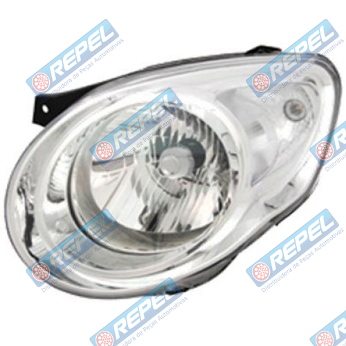 Farol Principal Kia Picanto 2009 2010 2011 2012 Lado Direito