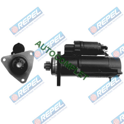 MOTOR PARTIDA ISKRA 12V CASE MAGNUM CUMMINS MX 220 MX 240 MX 270