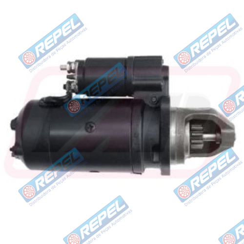 MOTOR PARTIDA ISKRA 12V VALMET 600 700 800 900  BF 65 75  BM 85 100 110  BH140 BH160 BH 165 BH 180