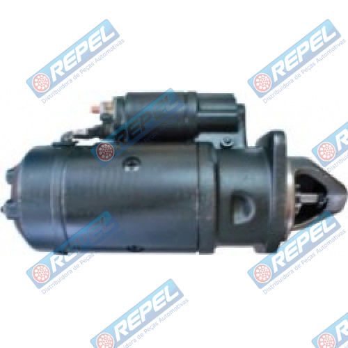 Motor Partida Iskra Valmet MWM 685 785 9Dentes