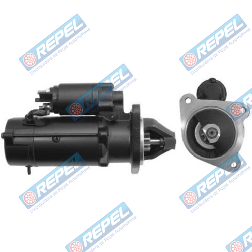 Motor Partida Iskra New Holland 8010 8670 8770 TM115 TM125 TM150 TM165 TS100 TS115 TV140