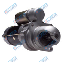 Motor Partida Delco 28MT 24V C/retentor Fiat Allis FD170 Komatsu PC200 Cummins 10D.