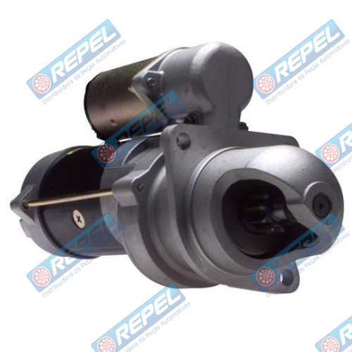 Motor Partida Delco 28MT 24V C/retentor Fiat Allis FD170 Komatsu PC200 Cummins 10D.