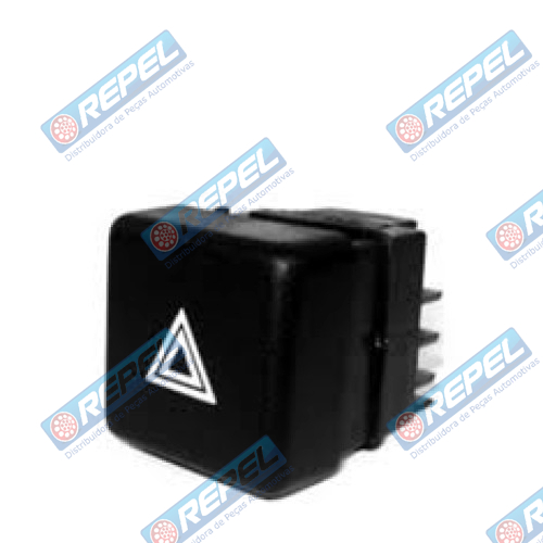 Botão de Alerta FiaT Uno 1984 a 1994