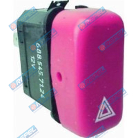 Botão de Aleta MBB Bicudo 1988 a 1995 24V MBB 1935