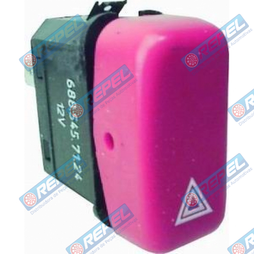 Botão de Aleta MBB Bicudo 1988 a 1995 24V MBB 1935