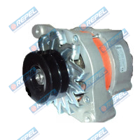 Alternador Iskra 12V 120Amp. Massey Ferguson MF 291 299 680 5320 Polia Dupla