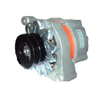 Alternador Iskra 12V 120Amp. Massey Ferguson MF 291 299 680 5320 Polia Dupla