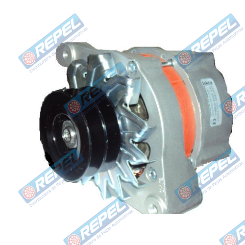 Alternador Iskra 12V 120Amp. Massey Ferguson MF 291 299 680 5320 Polia Dupla