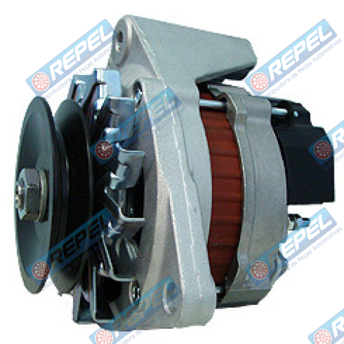 Alternador Iskra 12V 55Amp. Massey Fergsom MF 86 96 265 292 400 500Advanced 