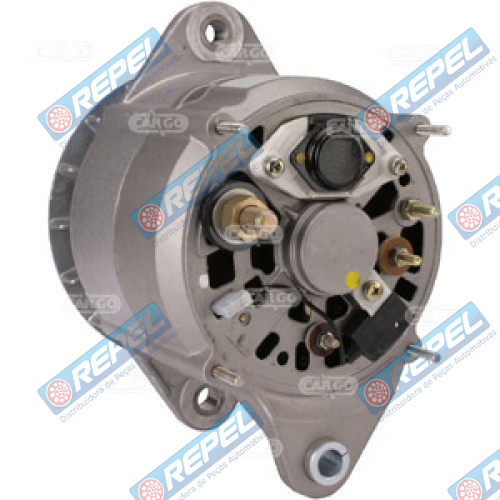 Alternador Bosch 12V 135Amp. Case 2155 2166 2188 2366 2388 2555 Cummins MX270 MX280 New Holland TC 5