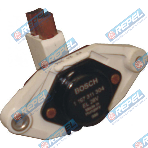 Regulador Voltagem Alternador Bosch 24v 80Amp. MBB Volvo Scania 