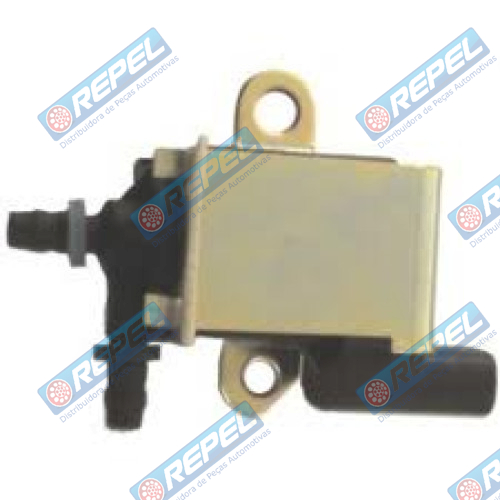 Eletrovalvula Combustível 2Vias Linha GM Corsa Vectra Monza Fiat Todos