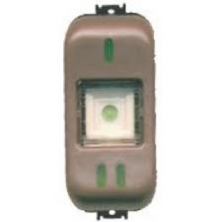 Chave Luz MBB Bicudo 88A95 Caminhões e Ônibus Marrom 24V 2 Posição
