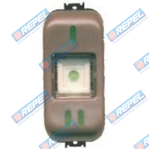 Chave Luz MBB Bicudo 88A95 Caminhões e Ônibus Marrom 12V 2 Posição 