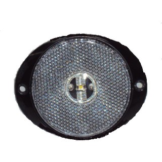 Lanterna Frontal Oval Led Cristal Carreta Randon 2010> Implementos Rodoviários 2011 
