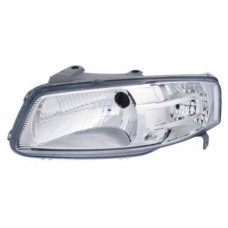 Farol Principal VW Gol Parati Saveiro G4 2004 a 2008 Cromado Lado Direito