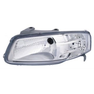 Farol Principal VW Gol Parati Saveiro G4 2004 a 2008 Cromado Lado Direito