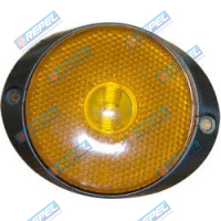 Lanterna Oval Frontal Led Amarelo Carreta Randon 2010> Implementos Rodoviários 2011 