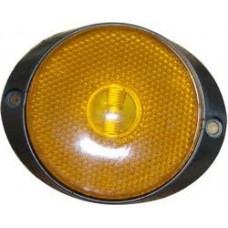 Lanterna Oval Frontal Led Amarelo Carreta Randon 2010> Implementos Rodoviários 2011 