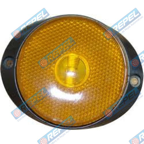 Lanterna Oval Frontal Led Amarelo Carreta Randon 2010> Implementos Rodoviários 2011 