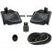 Kit Farol Milha GM Astra 2003> Completo