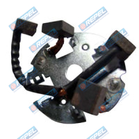 Porta Escovas Partida M93R Todos Base e 4 escovas s/baquelite