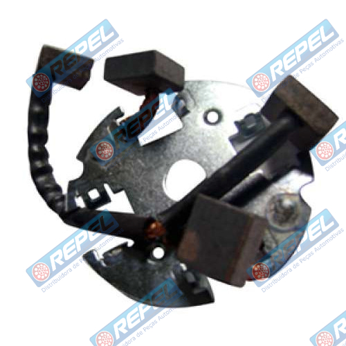 Porta Escovas Partida M93R Todos Base e 4 escovas s/baquelite