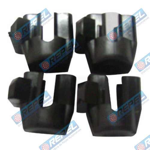 Porta Escovas Partida M93R Conj. Baquelites e molas