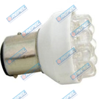 Lâmpada Led Lampled 1034 24V Cristal (Pár)