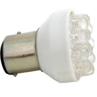 Lâmpada Led Lampled 1034 24V Cristal (Pár)