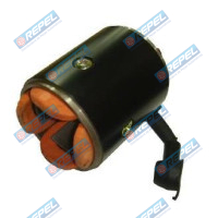 Conjunto Bobina e Carcaça e Partida Denso 12V John Deere 3510 7515 7505 9965